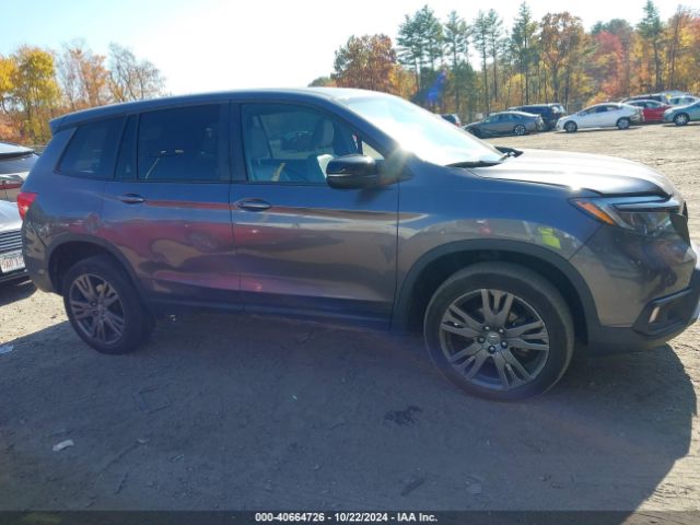 5FNYF8H58MB028233 Honda Passport Awd Ex-l