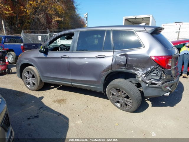 5FNYF8H58MB028233 Honda Passport Awd Ex-l