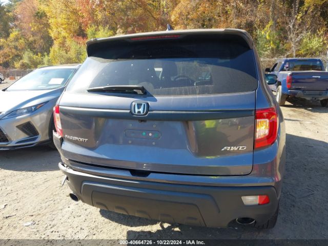 5FNYF8H58MB028233 Honda Passport Awd Ex-l