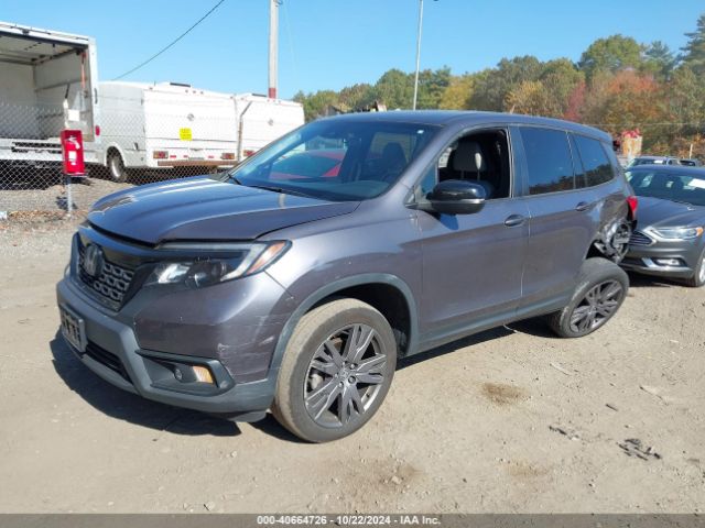 5FNYF8H58MB028233 Honda Passport Awd Ex-l