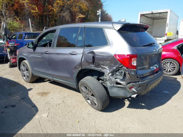 5FNYF8H58MB028233 Honda Passport Awd Ex-l