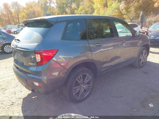 5FNYF8H58MB028233 Honda Passport Awd Ex-l