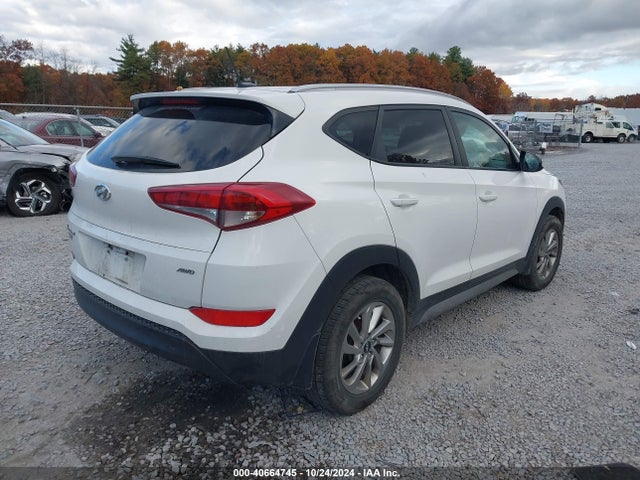 Hyundai TUCSON SE 2017 KM8J3CA44HU293741 Image 4