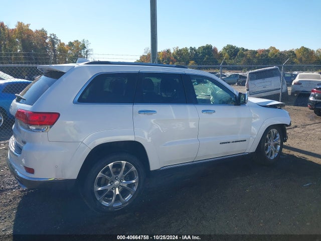 1C4RJFJT8KC660871 Jeep Grand Cherokee Summit 4x4