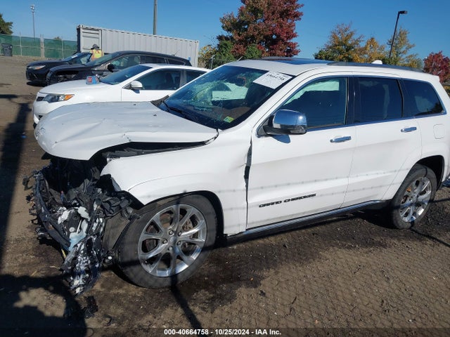 1C4RJFJT8KC660871 Jeep Grand Cherokee Summit 4x4