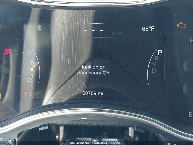 1C4RJFJT8KC660871 Jeep Grand Cherokee Summit 4x4