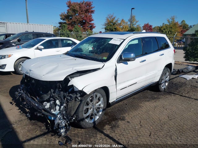 1C4RJFJT8KC660871 Jeep Grand Cherokee Summit 4x4