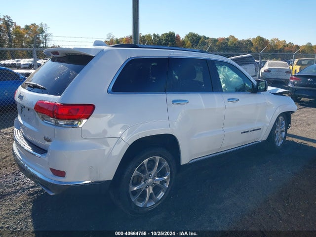 1C4RJFJT8KC660871 Jeep Grand Cherokee Summit 4x4