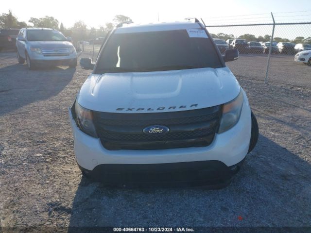 1FM5K8GT0FGA91877 Ford EXPLORER SPORT