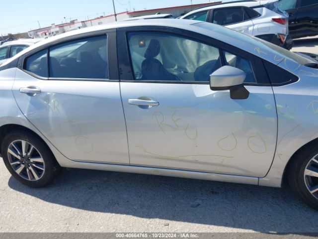 3N1CN8EV6PL851365 Nissan Versa 1.6 Sv Xtronic Cvt