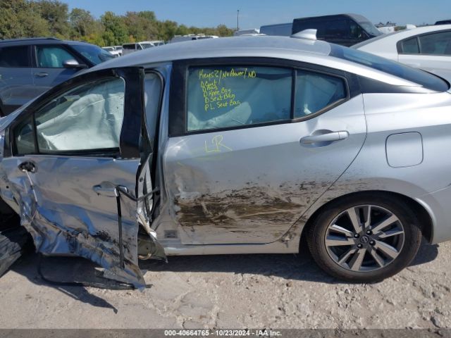 3N1CN8EV6PL851365 Nissan Versa 1.6 Sv Xtronic Cvt