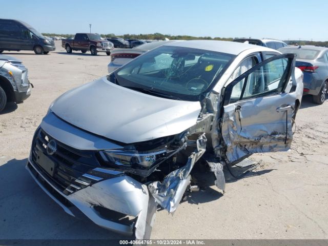 3N1CN8EV6PL851365 Nissan Versa 1.6 Sv Xtronic Cvt