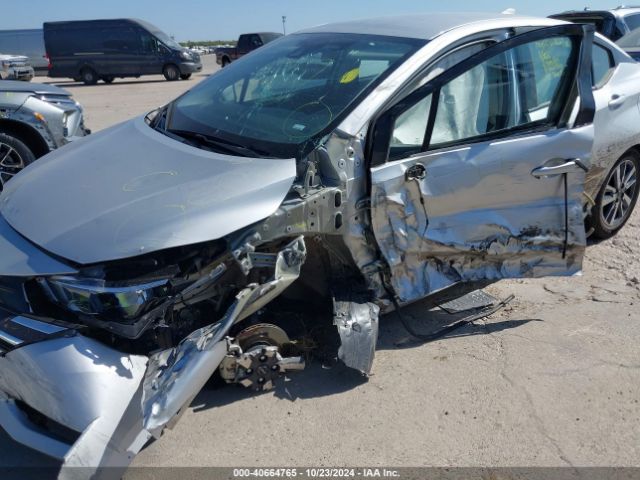 3N1CN8EV6PL851365 Nissan Versa 1.6 Sv Xtronic Cvt