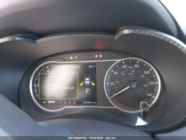 3N1CN8EV6PL851365 Nissan Versa 1.6 Sv Xtronic Cvt
