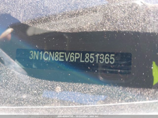 3N1CN8EV6PL851365 Nissan Versa 1.6 Sv Xtronic Cvt