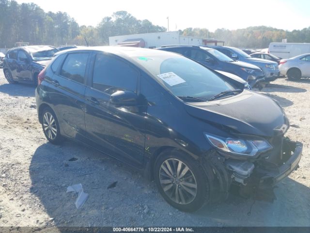 3HGGK5H86FM707806 Honda Fit Ex/ex-l
