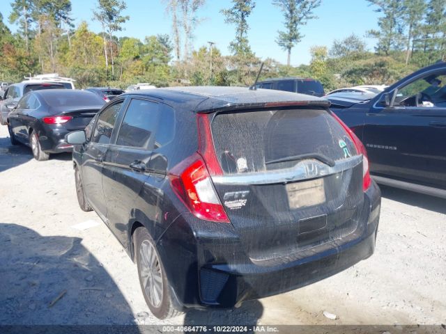 3HGGK5H86FM707806 Honda Fit Ex/ex-l