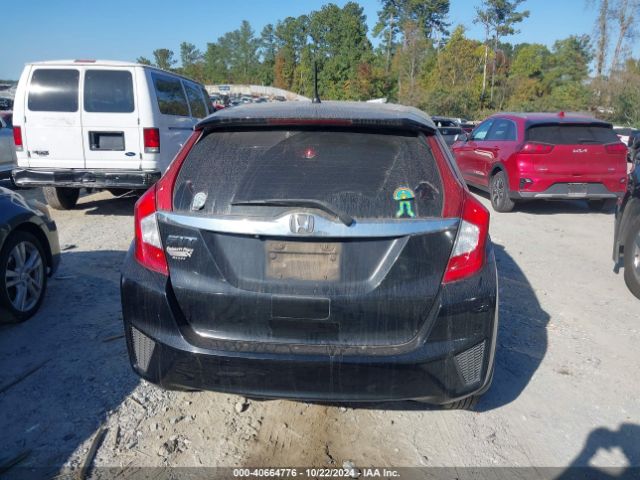 3HGGK5H86FM707806 Honda Fit Ex/ex-l