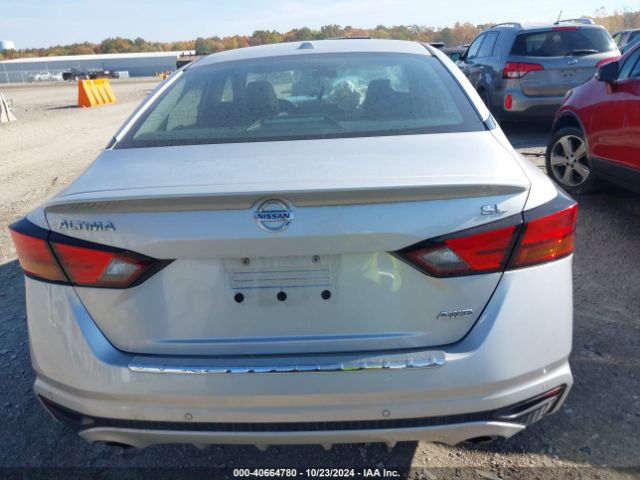 1N4BL4EW3LC171547 Nissan Altima Sl Intelligent Awd