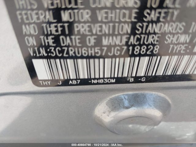 3CZRU6H57JG718828 Honda HR-V EX