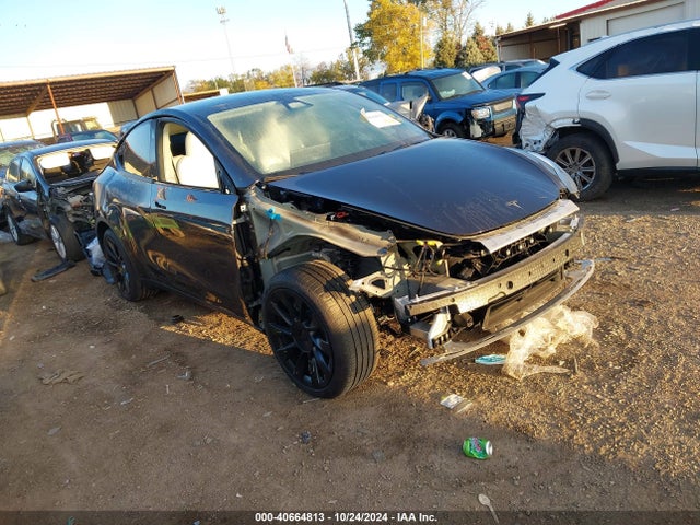2024 TESLA MODEL Y 7SAYGDED6RF105175 Photo 0