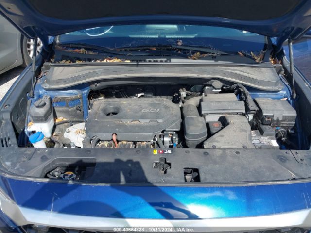 5NMS23AD1LH274642 Hyundai Santa Fe Se