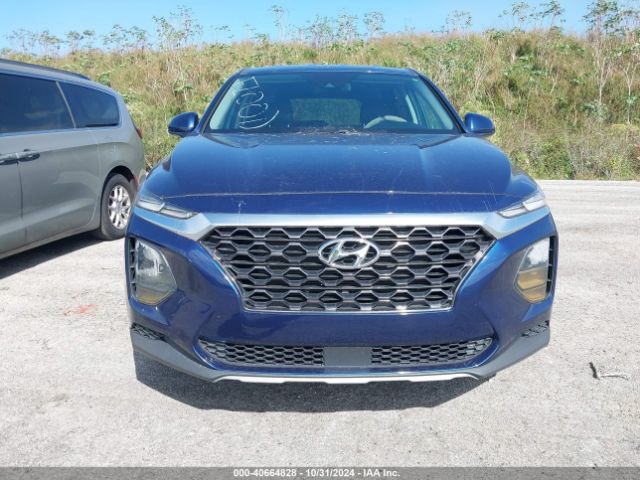5NMS23AD1LH274642 Hyundai Santa Fe Se
