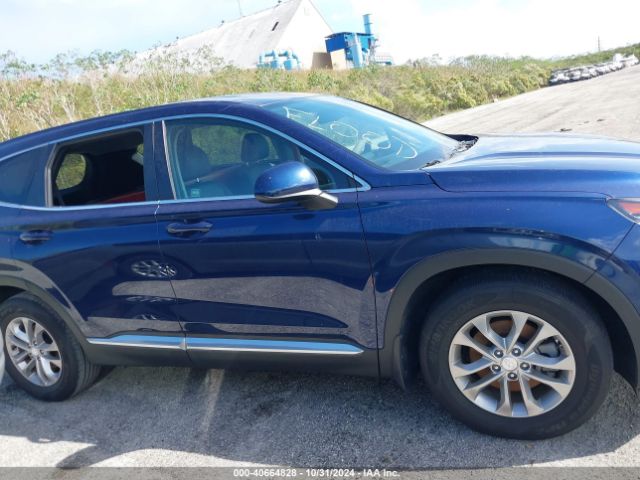 5NMS23AD1LH274642 Hyundai Santa Fe Se