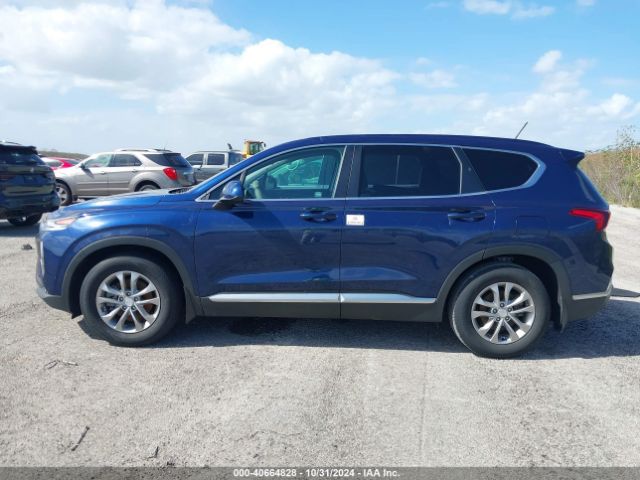 5NMS23AD1LH274642 Hyundai Santa Fe Se