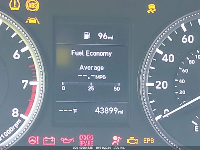 5NMS23AD1LH274642 Hyundai Santa Fe Se