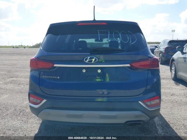 5NMS23AD1LH274642 Hyundai Santa Fe Se