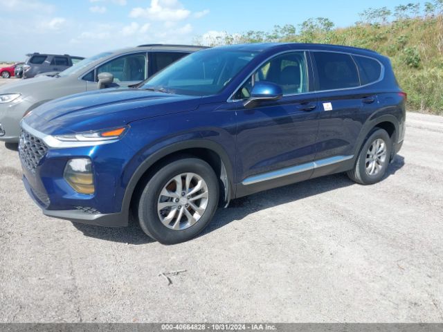 5NMS23AD1LH274642 Hyundai Santa Fe Se