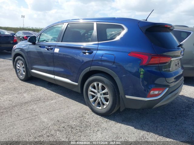 5NMS23AD1LH274642 Hyundai Santa Fe Se
