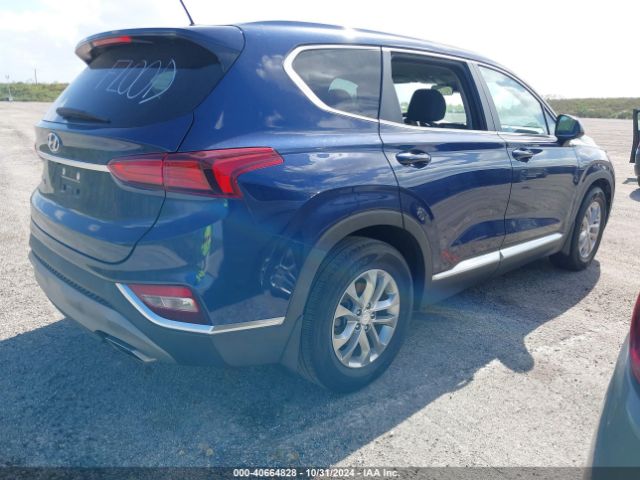 5NMS23AD1LH274642 Hyundai Santa Fe Se