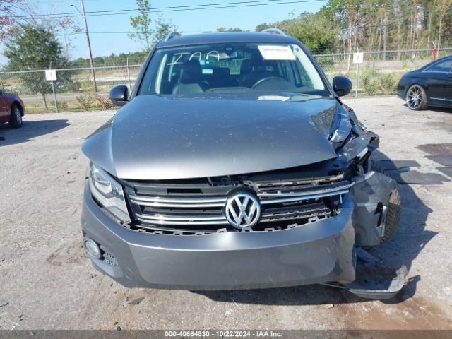 WVGTV7AX7HK015285 Volkswagen Tiguan 2.0t Sport