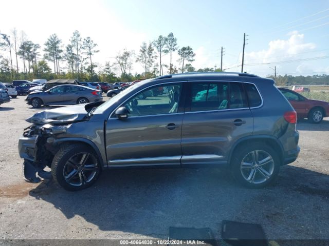 WVGTV7AX7HK015285 Volkswagen Tiguan 2.0t Sport