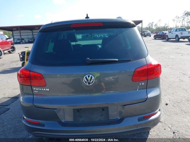 WVGTV7AX7HK015285 Volkswagen Tiguan 2.0t Sport