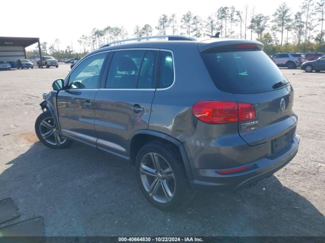 WVGTV7AX7HK015285 Volkswagen Tiguan 2.0t Sport