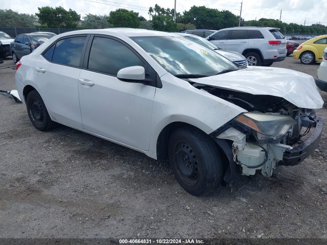 Toyota COROLLA L 2014 2T1BURHE8EC072725 Image 1