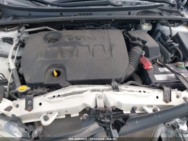 Toyota COROLLA L 2014 2T1BURHE8EC072725 Image 10