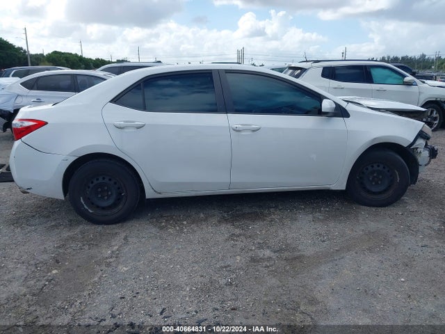 Toyota COROLLA L 2014 2T1BURHE8EC072725 Image 14