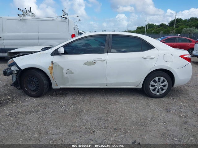 Toyota COROLLA L 2014 2T1BURHE8EC072725 Image 15