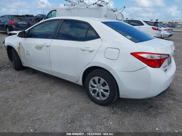Toyota COROLLA L 2014 2T1BURHE8EC072725 Image 3