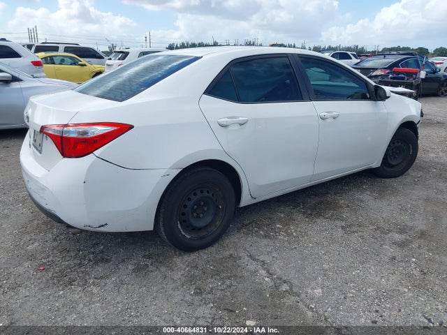 Toyota COROLLA L 2014 2T1BURHE8EC072725 Image 4