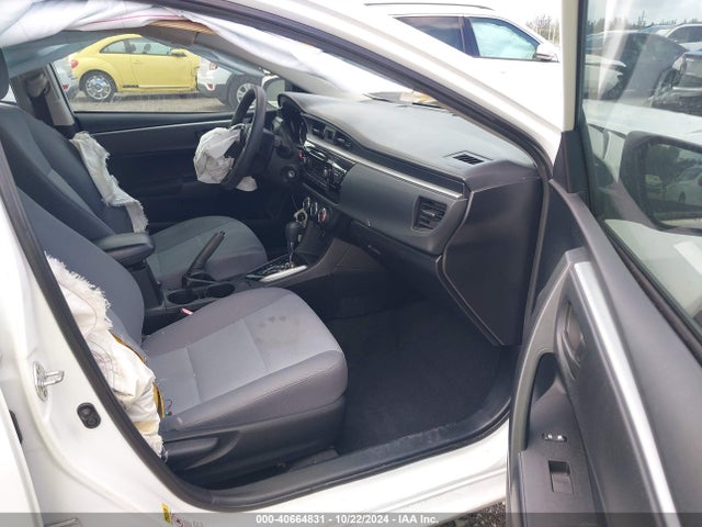 Toyota COROLLA L 2014 2T1BURHE8EC072725 Image 5