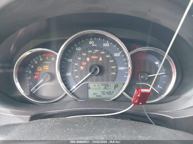 Toyota COROLLA L 2014 2T1BURHE8EC072725 Image 7