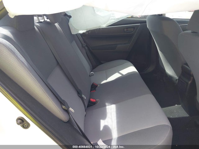 Toyota COROLLA L 2014 2T1BURHE8EC072725 Image 8