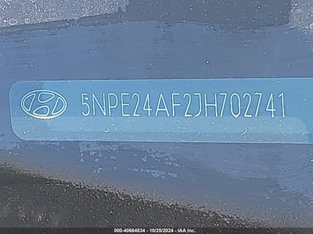 Hyundai SONATA SE 2018 5NPE24AF2JH702741 Image 9