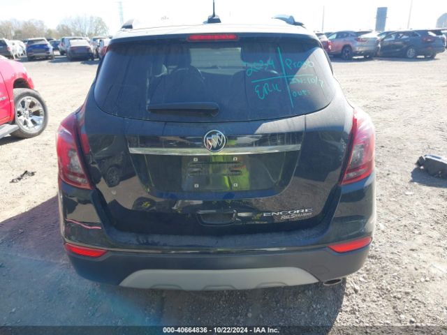 KL4CJASB0KB843485 Buick Encore Fwd Preferred