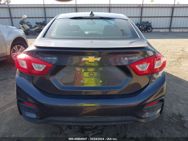 1G1BG5SM1G7287280 Chevrolet Cruze Premier Auto